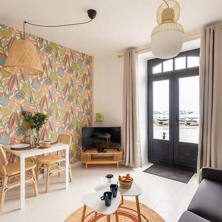 Ty Peskaiden 0 - Appartement Vue Mer 캉칼 외부 사진