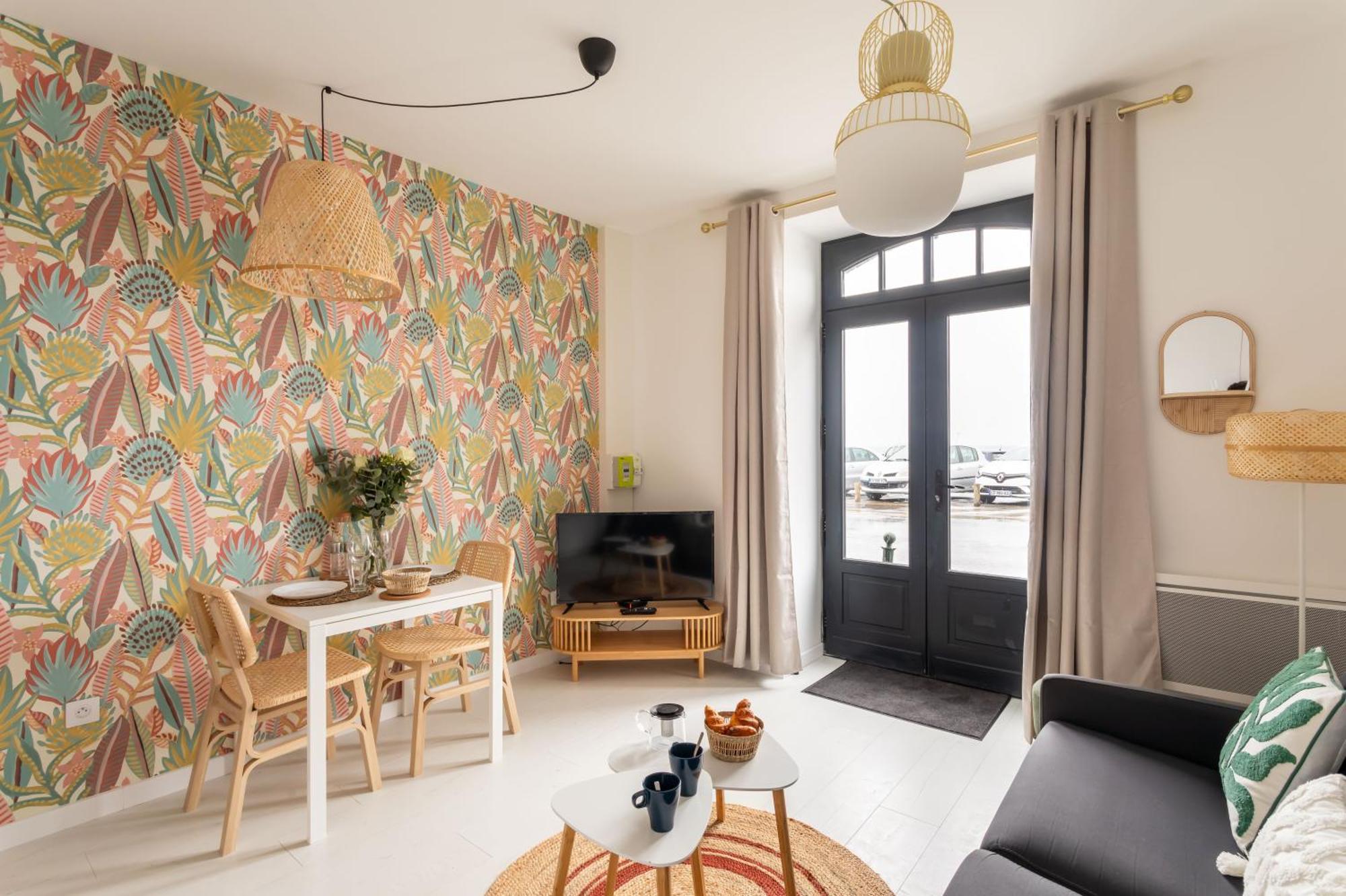Ty Peskaiden 0 - Appartement Vue Mer 캉칼 외부 사진